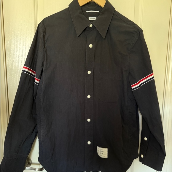 Thom Browne Nylon Armband Jacket Size2